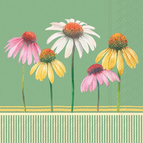 IHR Luncheon Pastel Flowers