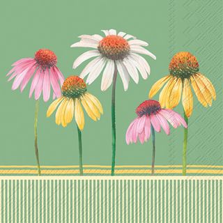 IHR Luncheon Pastel Flowers