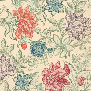 IHR Luncheon Rococo Silk cream V&A