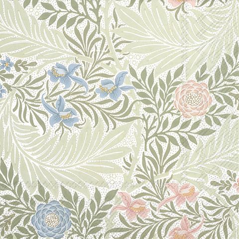 IHR Luncheon Larkspur Green V&A