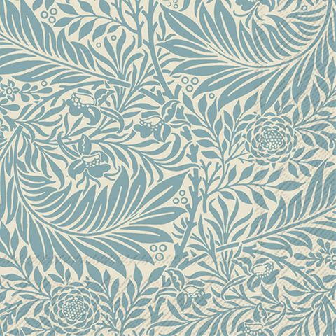 IHR Luncheon Larkspur Blue V&A