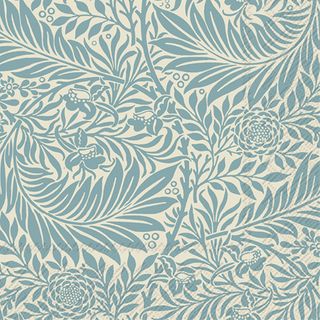 IHR Luncheon Larkspur Blue V&A