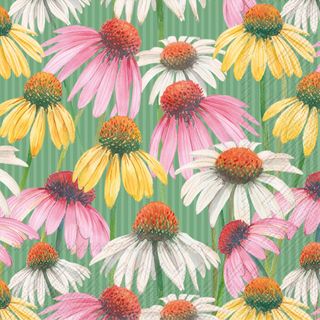 IHR Cocktail Pastel Garden green