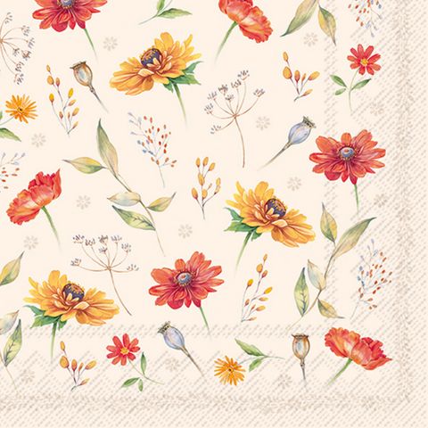 IHR Luncheon Soft Sunset Flowers