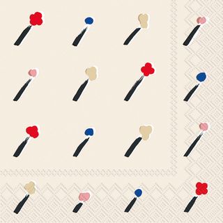 IHR Cocktail Marimekko Ilo cream