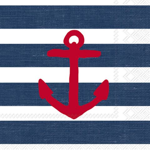 IHR Cocktail Anchor Blue