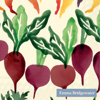 IHR Cocktail Sponged Veg Emma Bridgewater