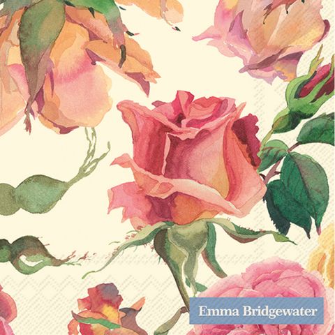 IHR Cocktail Pink Roses Emma Bridgewater