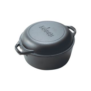 Lodge Double Dutch Oven 4.7L 26cm