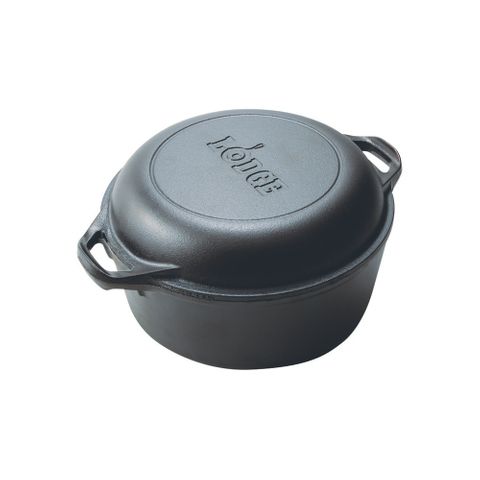 Lodge Double Dutch Oven 4.7L 26cm