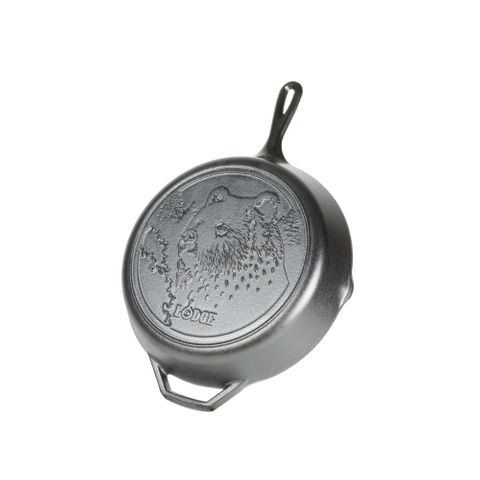 Lodge Wildlife Skillet Bear 30x5cm