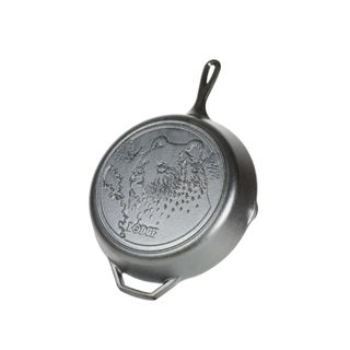 Lodge Wildlife Skillet Bear 30x5cm