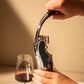 Vacu Vin Vertical Lever Corkscrew Black