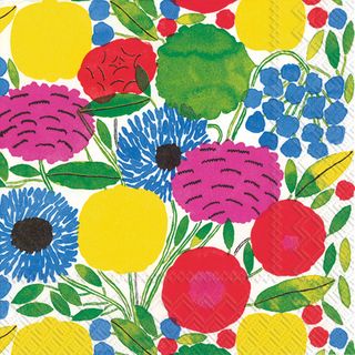 IHR Luncheon Marrimekko Sitruunapuu Pink