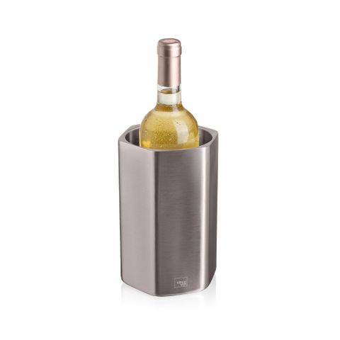 Vacu Vin Hive Wine Cooler Stainless Steel