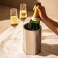 Vacu Vin Hive Wine Cooler Stainless Steel