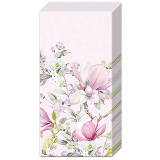 IHR Tissue Romantic Magnolia Light Rose