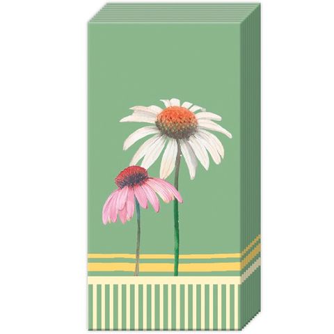 IHR Tissue Pastel Flowers