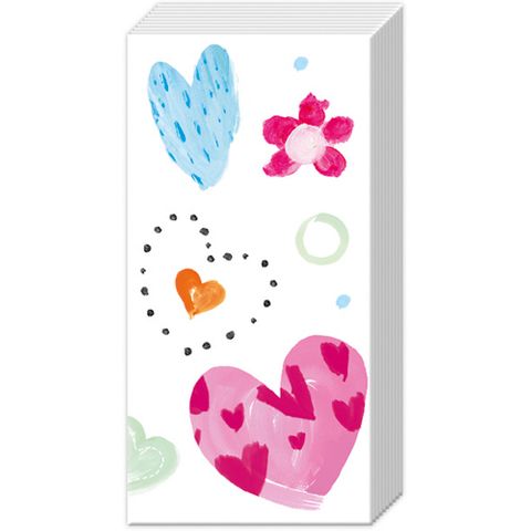 IHR Tissue Joyful Hearts