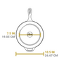 Lodge Skillet Deep 26x7.8cm