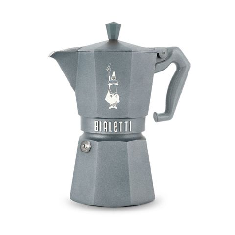 Bialetti Moka Exclusive Induction Grey 6 Cup