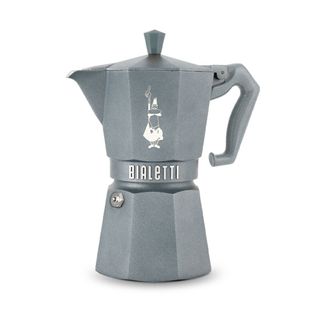 Bialetti Moka Exclusive Induction Grey 6 Cup
