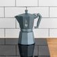 Bialetti Moka Exclusive Induction Grey 6 Cup