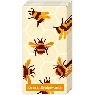 IHR Tissue Bumble Bee Emma Bridgewater