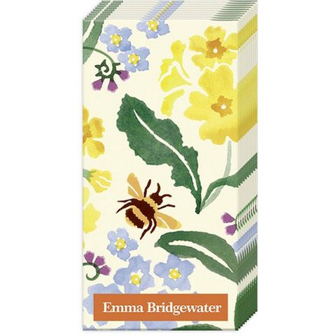 IHR Tissue Forget Me Not and Primrose Emma Bridgewater