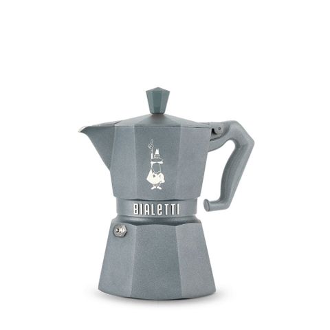 Bialetti Moka Exclusive Induction Grey 3 Cup