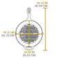 Lodge Round Grill Pan 26cm