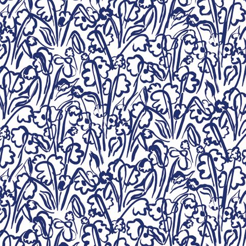 IHR Luncheon Marimekko Ensikukat Blue