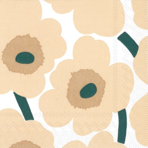 IHR Luncheon MM Unikko Linen Green