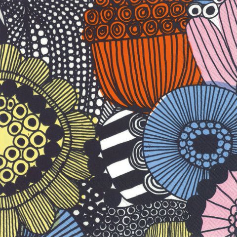 IHR Luncheon Marimekko Siirtolapuutarha Yellow
