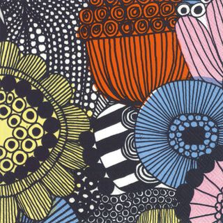 IHR Luncheon Marimekko Siirtolapuutarha Yellow