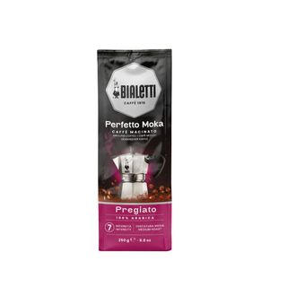 Bialetti Perfetto Moka Pregiato Coffee 250gm