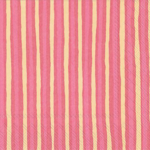 IHR Luncheon Marrimekko Piccolo Pink Cream