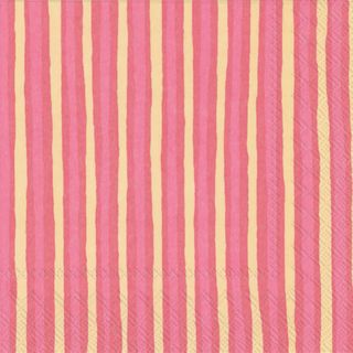 IHR Luncheon Marrimekko Piccolo Pink Cream