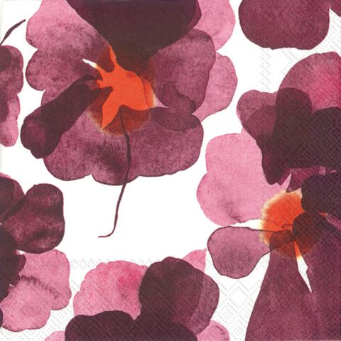 IHR Luncheon Marimekko Valssi Bordeaux