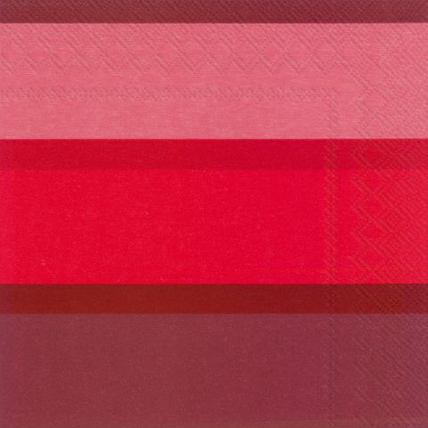 IHR Luncheon Marimekko Hennika Dark Red