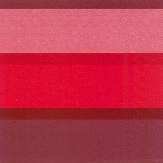 IHR Luncheon Marimekko Hennika Dark Red