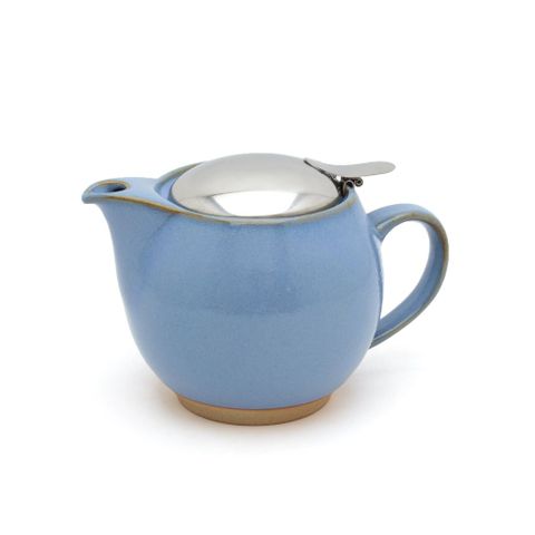 Zero Teapot 450ml Earth Hydrangea Blue