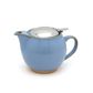 Zero Teapot 450ml Earth Hydrangea Blue
