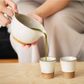 Zero Matcha Server 300ml Hydrangea Blue
