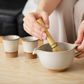 Zero Matcha Server 300ml Natural White