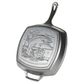 Lodge Wildlife Square Grill Pan Fish 26cm