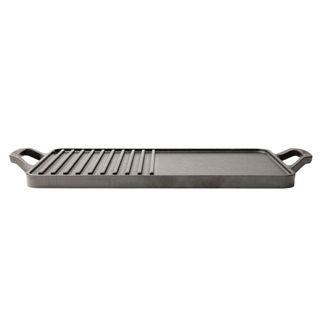 Cast Iron CHEF COLLECTION Single Sided Grill Griddle 49x25cm
