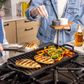 Cast Iron CHEF COLLECTION Single Sided Grill Griddle 49x25cm