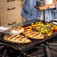 Cast Iron CHEF COLLECTION Single Sided Grill Griddle 49x25cm