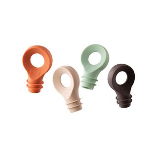 Vacu Vin Bottle Stopper Set of 4 Colours